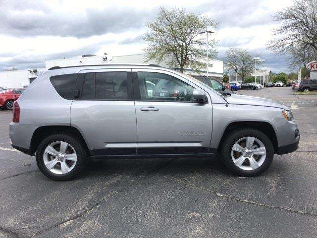 2017 Jeep Compass 4x4 Latitude 4dr SUV